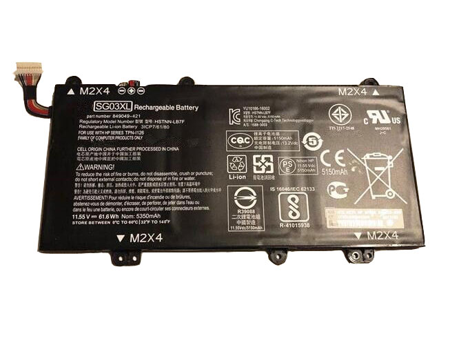 Batería para HP SG03061XL
